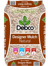 Load image into Gallery viewer, Mulch Natural 40l