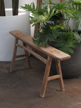 Load image into Gallery viewer, Bench Antique Elm [sz:135cm X 15cm X 45cm]
