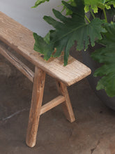 Load image into Gallery viewer, Bench Antique Elm [sz:135cm X 15cm X 45cm]
