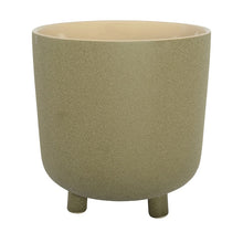 Load image into Gallery viewer, Camilla Planter [sz:large   Cl:sage]
