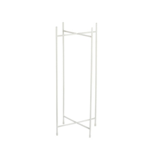 Reed Metal Stand [sz:19 X 45cm Cl:white]