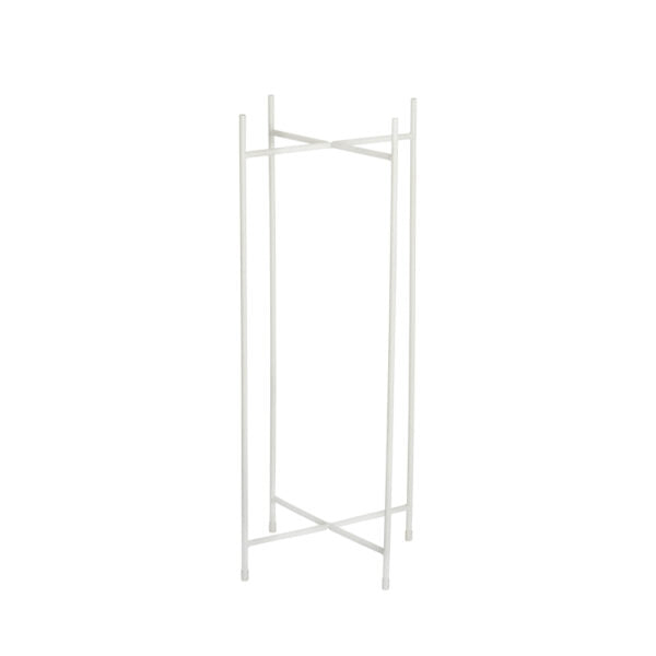 Reed Metal Stand [sz:19 X 45cm Cl:white]