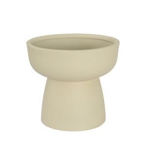 Nellie Vase [sz:20cm X 18cm  Cl:sand]