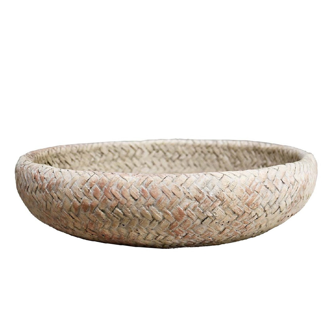 Dart Weave Bowl