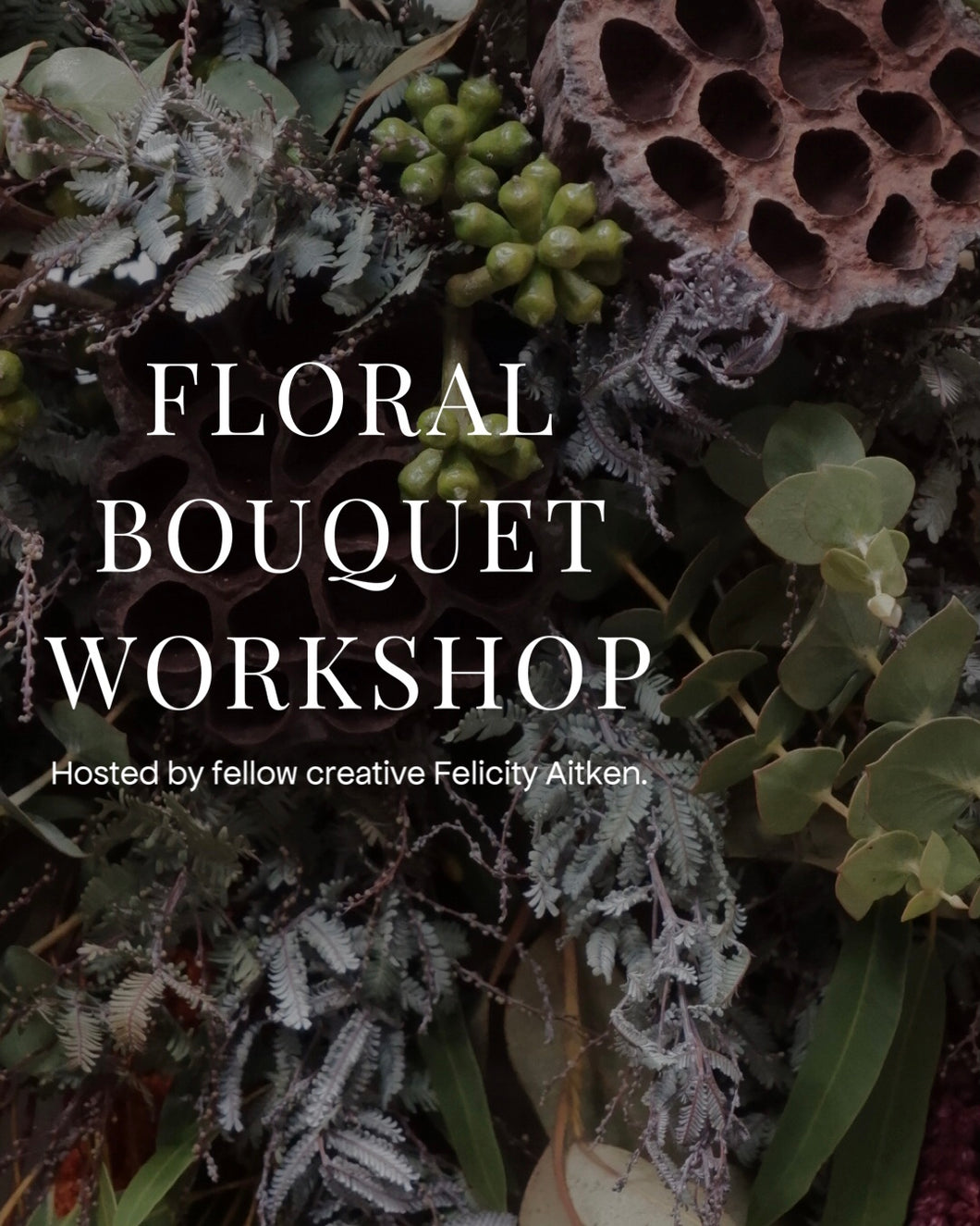 Floral Bouquet Workshop
