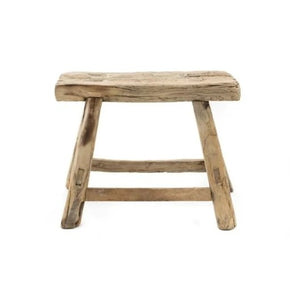Stool Baby Elm [sz:25cm X 15cm X 20cm]