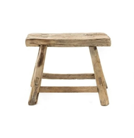 Stool Baby Elm [sz:25cm X 15cm X 20cm]