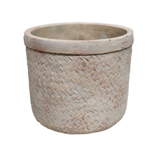 Dart Weave Cylinder Planter