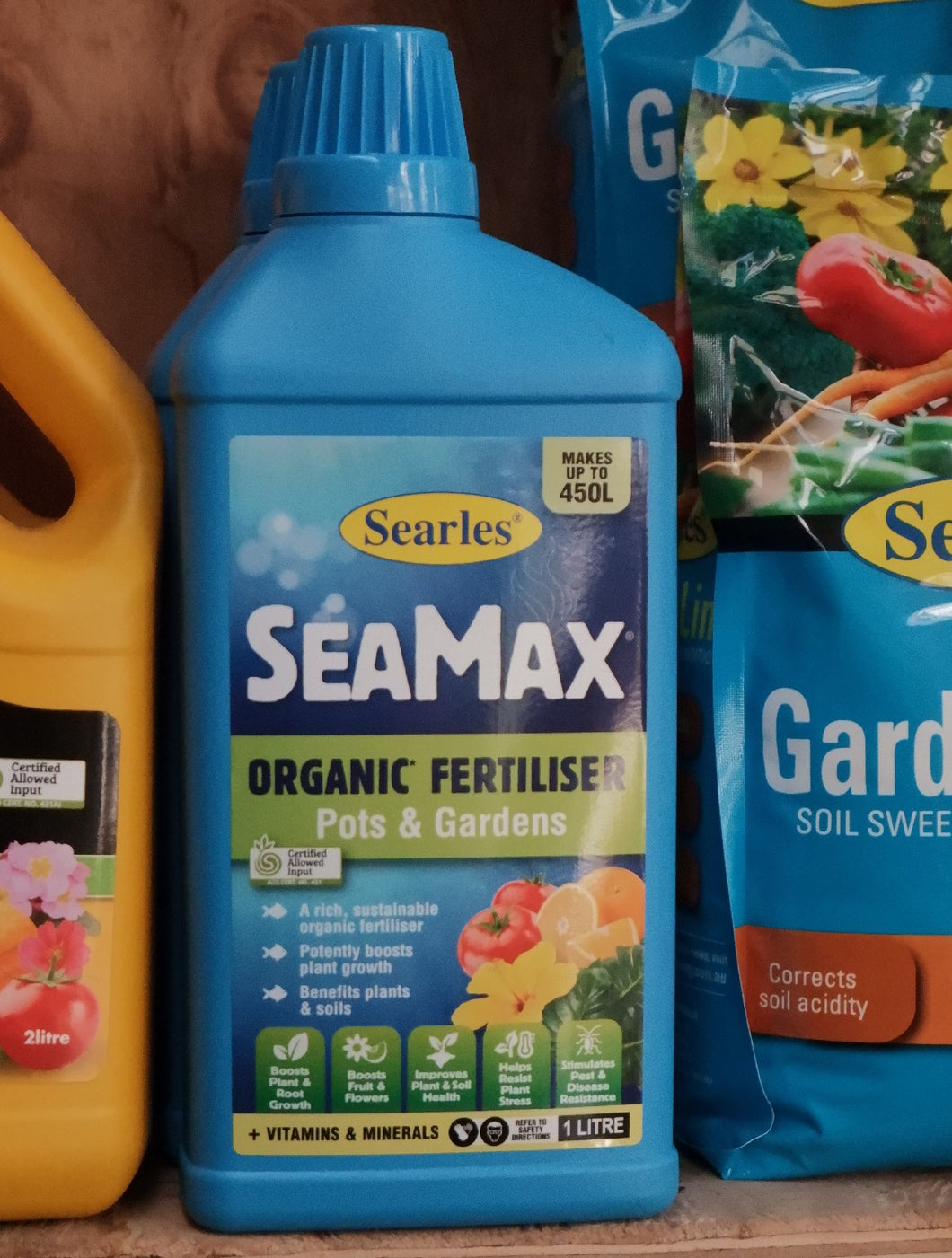 Seamax Organic Fertiliser 1l