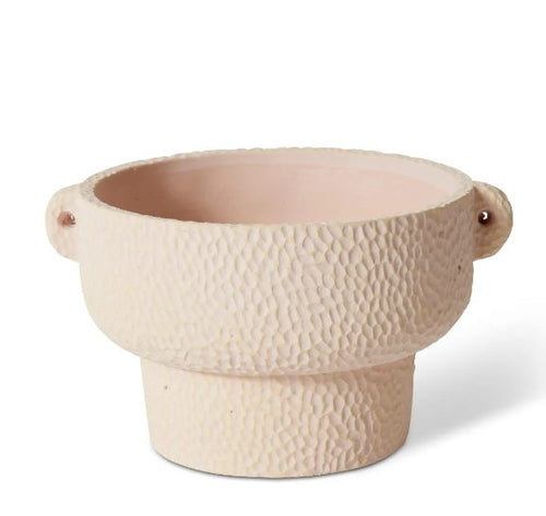 Isadora Bowl Pot [sz:21 X 18 X 12cm Cl:pale Pink]
