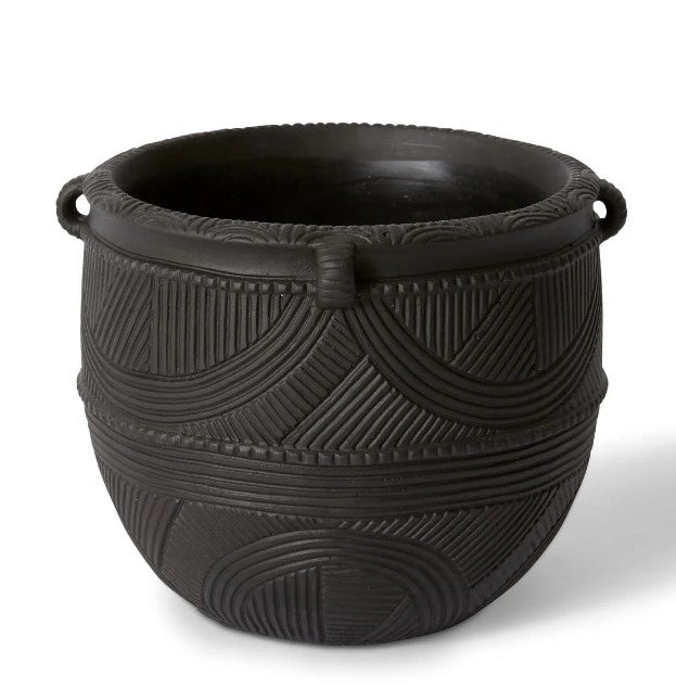 Izaak Pot 160mm [sz:20 X 20 X 16cm Cl:black]