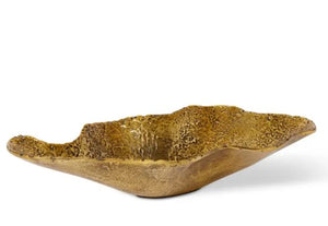 Decor Homer Bowl [sz:46 X 21 X 9cm Cl:gold]