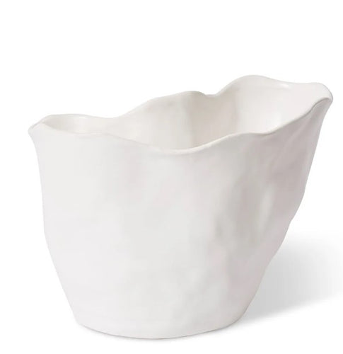 Kerry Vase [sz:27 X 15 X 20cm Cl:white]