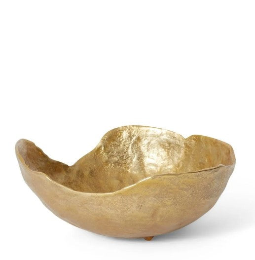 Decor Odina Bowl [sz:28 X 27 X 11cm Cl:gold]