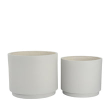 Load image into Gallery viewer, Messina Planter [sz:37cm X 31cm Cl:fog Grey]
