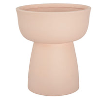 Load image into Gallery viewer, Nellie Vase [sz:22cm X 25cm Cl:dusty Pink]
