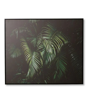 Palm Canvas Green