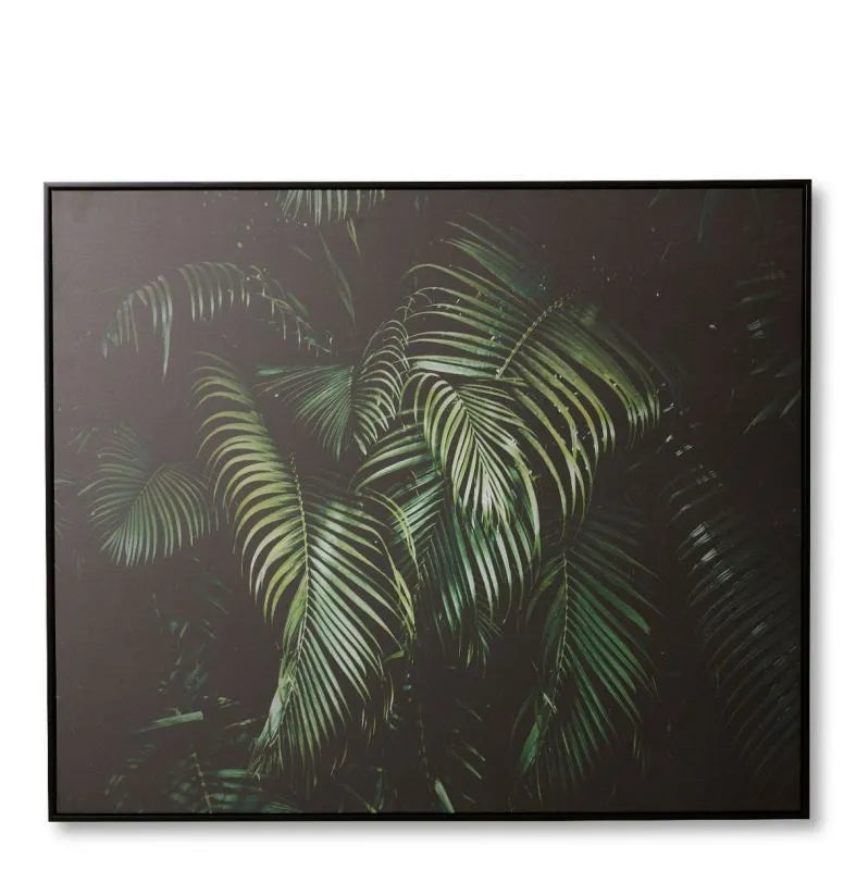 Palm Canvas Green