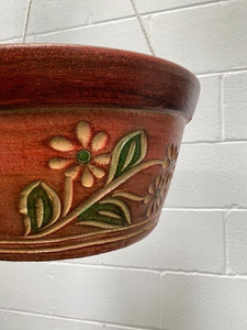 Diasy Hanging Bowl 32cm X 15cm