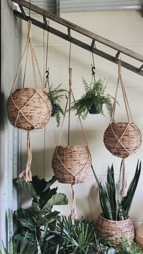 Yana Hanging Planter Basket
