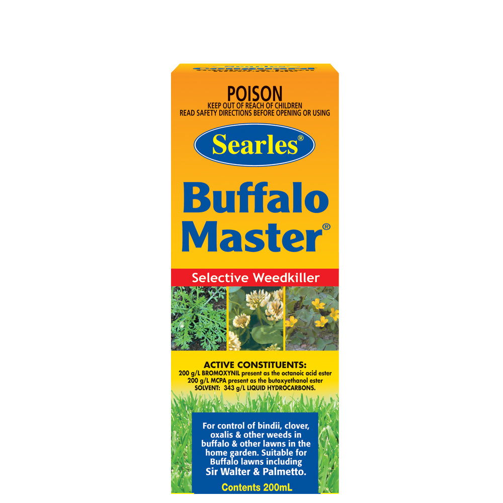 Buffalo Master Weedkiller 200ml