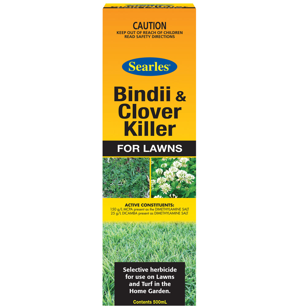Bindii And Clover Killer 600ml