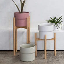 Load image into Gallery viewer, Leonda Wooden Plant Stand
