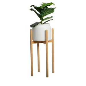 Leonda Wooden Plant Stand