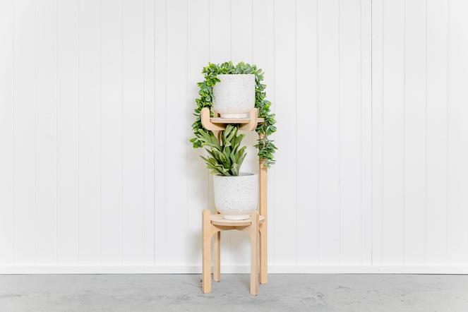 Plant Stand Double Timer