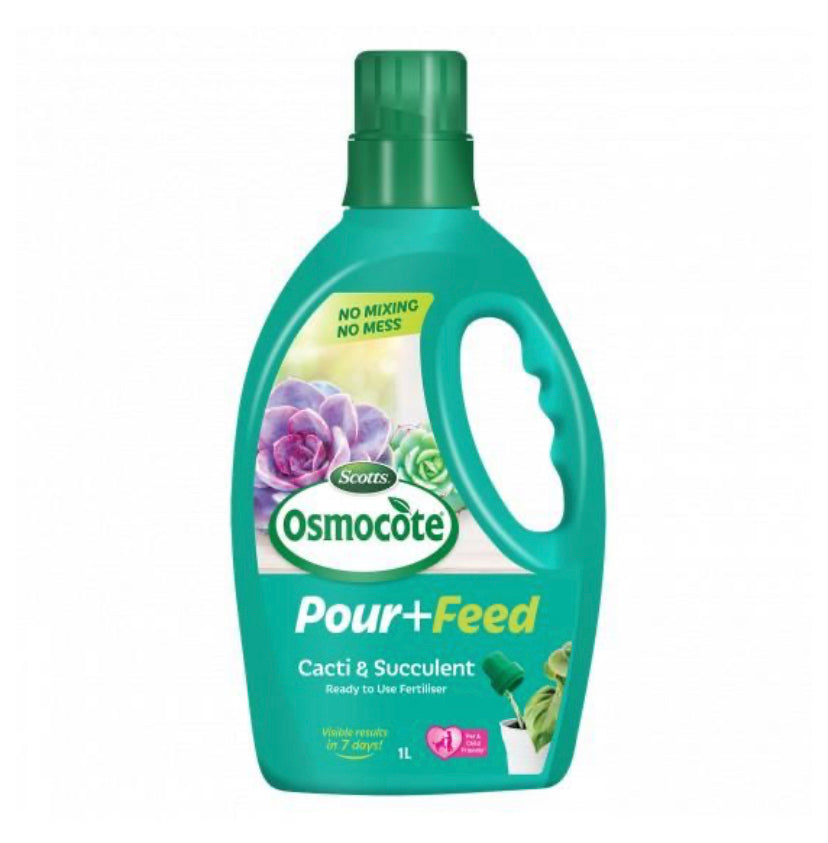 Osmocote Pour + Feed Cacti