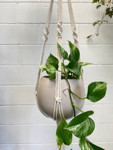 Load image into Gallery viewer, Macrame Natural White
