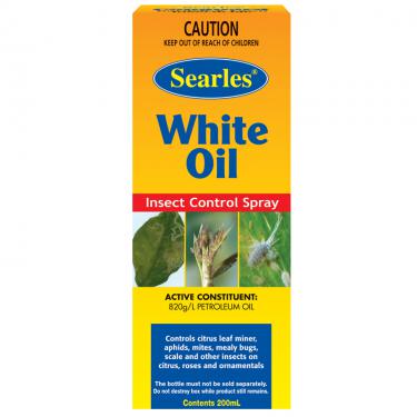 White Oil Searles Concentrate 500ml