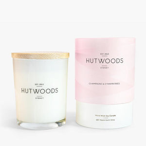 Candle:champagne & Strawberries