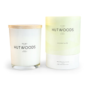 Candle: Coconut & Lime