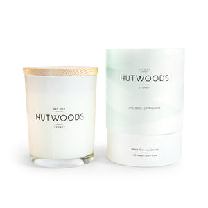 Candle: Lime, Basil & Mandarin
