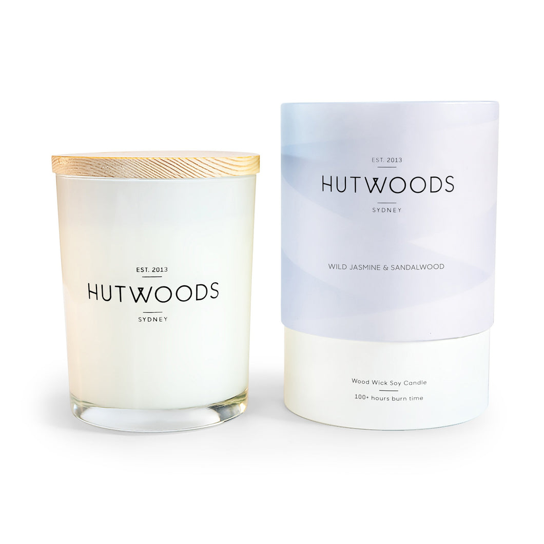 Candle: Wild Jasmine & Sandalwood