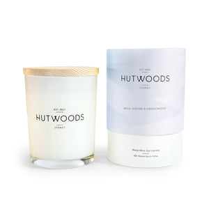 Candle: Wild Jasmine & Sandalwood